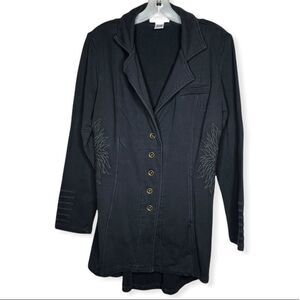 Soft Surroundings‎ Embroidered Blazer